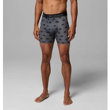 Columbia Erkek Baskılı Boxer Şort 3'lü Paket RCU3045