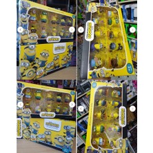 Oyuncak Sahili Bob Kevin Stuart 10 Adet Minyon Despicable Me Minion Oyuncak Aşcı Gitarlı Vampir Kral
