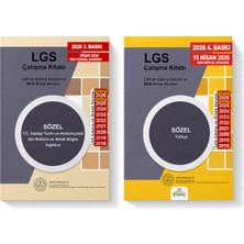 Lgs Çalışma Kitabı Sözel Seti | Türkçe + Inkılap Tarihi + Din Kültürü + Ingilizce | Meb Çıkmış Sorular ve Örnek Sorular