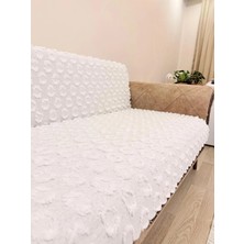 Montana Home Üks Şönil Sakallı Koltuk Örtüsü Kaydırmaz Çekyat Örtüsü 170X210