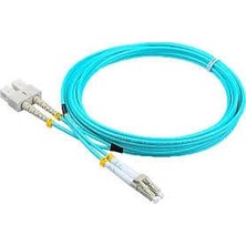 HCS-T54-M0228-30 Sc-Lc Dupleks Zip mm Om3 (50 / 125 Mikron) 3 Metre Patch Cord