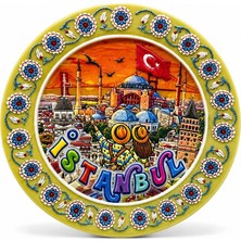 Livenda Kapadokya Temalı Seramik Magnet ALK5860