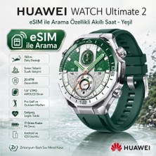 Huawei E-Sim Destekli Watch Ultimate 2 Lte Akıllı Saat