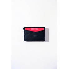 CLASSBAG Erkek Siyah Renk Mekanizmalı Otomatik Kızaklı Kartlık (6cm x 9,5cm)