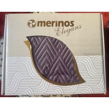 Merinos Elegans Tek Kişilik Battaniye