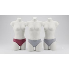 Hb Comfort 3'lü Slip Külot