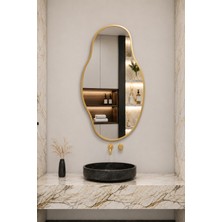 Ant Home Asimetrik Ayna, Çerçeveli Ayna, Duvar Aynası, Konsol Aynası, Banyo Aynası, Çerçeveli Ayna
