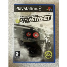 EA Ps2 Need For Speed Pro Street 10/8 Disk Kondüsyonu Kitapçık Yok Sadece Fransızca Dil