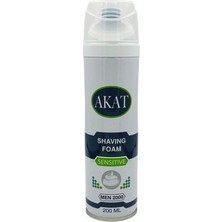 Fırsatkolik Traş Köpüğü & Shaving Foam Sensitive 200ML