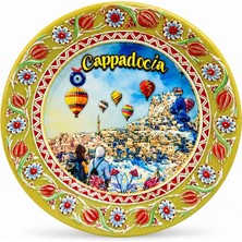 Livenda Kapadokya Temalı Seramik Magnet ALK5859