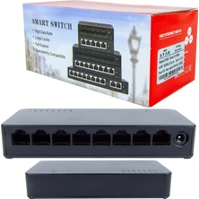 Iron Star 8 Port 10/100 Swi̇tch Ultra Kali̇te
