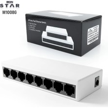 Iron Star 8 Port Gigabit 10/100/1000 Switch / 8'li Internet Çoğaltıcı / ''full Gigabittir.''