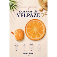 OkkoStore Pratik Katlanabilir Yelpaze