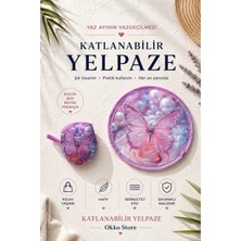 OkkoStore Pratik Katlanabilir Yelpaze