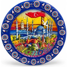 Livenda Istanbul Temalı Seramik Magnet ALK5851
