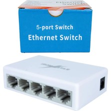 Iron Star 5 Port 10/100 Mbps Desktop Swıtchg