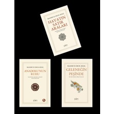 Sufi Kitap Mahmud Erol Kılıç  Hayatın Satır Araları  -Mahmud Erol Kılıç  Anadolu'nun Ruhu - Mahmud Erol Kılıç  Geleneğin Peşinde