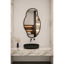 Ant Home Asimetrik Ayna, Çerçeveli Ayna, Duvar Aynası, Konsol Aynası, Banyo Aynası, Çerçeveli Ayna