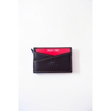 CLASSBAG Erkek Kahverengi Mekanizmalı Otomatik Kızaklı Kartlık (6cm x 9,5cm)