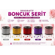 Dekoratif Boncuk Şerit