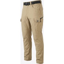 Kdm Kafkas Tactical Outdoor Trekking Taktikal Likralı Mevsimlik Doğa Yürüyüşü Bej Renk Kaliteli Şık Duruş Pantolon