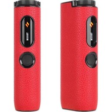 Zigver Glo Hyper Pro - Lüks Deri Kaplı 360 Derece Koruma Kılıf Red