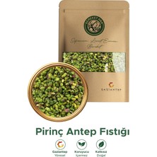 Gaziantepli Bereket Ana Baklava & Yöresel Pirinç Antep Fıstığı 250 gr Yeni Mahsul 1. Kalite Katkısız Baklavalık Iç Fıstık