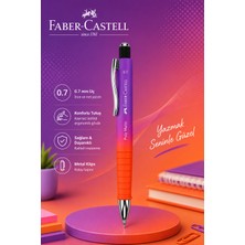 Danacı Kırtasiye Faber-Castell Polymatic Flow Edition Versatil Kalem 0,7 Mor-Turuncu Renk