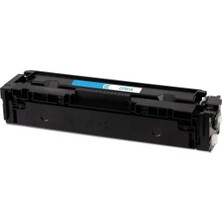 Hp Color Laserjet Pro Mfp: M280NW (T6B80A) / M281FDN (T6B81A) / M281FDW (T6B82A)  Mavi Yüksek Kapasite Muadil Toner