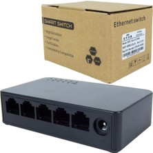 Iron Star 5 Port 10/100 Switch Ultra Kaliteli Switch