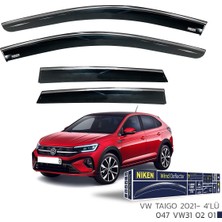 VW Taigo 2021 ve Sonrası  Kromlu Cam Rüzgarlığı