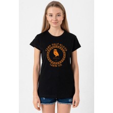 Camp Half Blood Athena Siyah Kadın Tshirt
