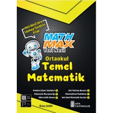 Ata Yayıncılık Math Max Yeni Nesil Temel Matematik (Ortaokullar İçin)