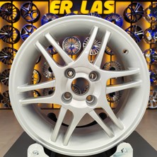 R1 Jant 4 Adet R1A-422 6*15 4*100 ET40 56,1 Sılver Jant (Takım)