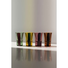 Rakle Jüpiter 4'lü Shot Bardağı Seti 34 cc