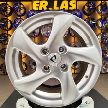 Bk Jant 4 Adet BK-604 5.5*14 4*108 ET12 65.1 Hyper Sılver Jant (Takım)
