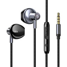 Rocoren 3.5mm Girişli Mikrofonlu Kablolu Kulak Içi Kulaklık