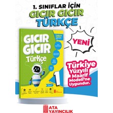 Ata Yayıncılık 1. Sınıf Gıcır Gıcır Türkçe