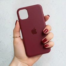 ProNorth Iphone 11 Uyumlu Kılıf Logolu Lansman Soft Yumuşak Içi Kadife Silikon Kapak