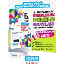 Ata Yayıncılık 6. Sınıf Bursluluk Deneme Sınavları