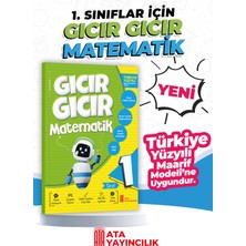 Ata Yayıncılık 1. Sınıf Gıcır Gıcır Matematik