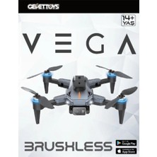 İlkyaz Fashion P18 Vega Hd Hareketli Kameralı Drone -Gepettoys