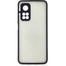 Dunai Store Newface Xiaomi Mi 10T Kılıf Montreal Silikon Kapak - Lacivert