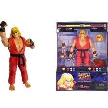 İlkyaz Fashion 9334218314R00 Street Fighter Iı Ken 6 Figure
