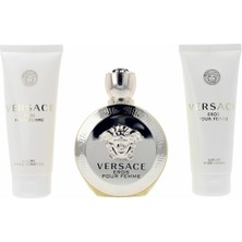 Versace Eros Pour Femme Edp 100 ml Set