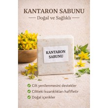 Herbliss Kantaron Sabunu Doğal  | Bitkisel, El Yapımı, Cilt Yenileyici Sabun