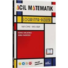 Akm Kitap Tyt Acil Logaritma Diziler Acil Yayınları