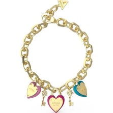 Guess JGUJUBB04202JWYGMCS Kalpli Kadın Bileklik