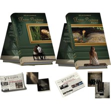 İndigo Kitap Üzüm Buğusu 1 Ciltli ve Üzüm Buğusu 2 Esaret Ciltli (Dilan Durmaz) 2li Set