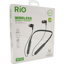 Rio Battery Rio Tech Bt-05 Kablosuz Mobil Kulaklık - 20 Saat Müzik Keyfi